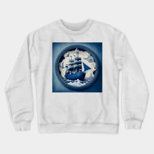 On the high seas II Crewneck Sweatshirt